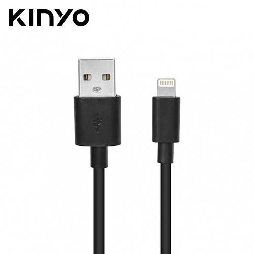 【KINYO 耐嘉】蘋果充電傳輸線(USB-3801)