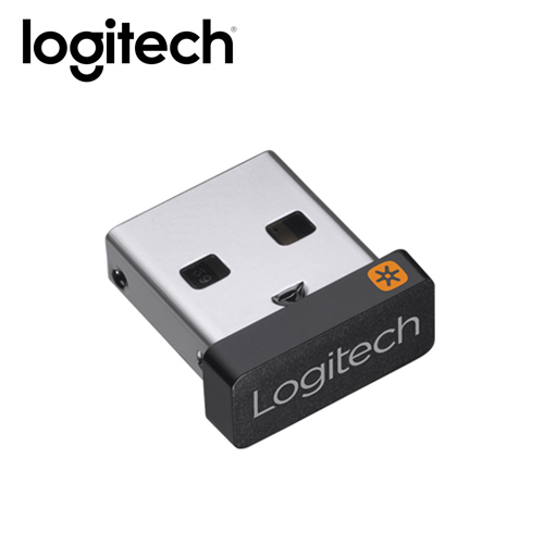 【Logitech 羅技】迷你型USB無線接受器