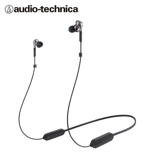【audio-technica 鐵三角】ATH-CKS660XBT 藍牙耳機(槍灰)