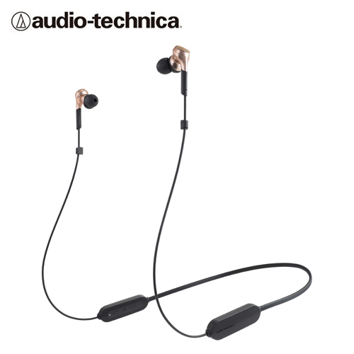 【audio-technica 鐵三角】ATH-CKS660XBT 藍牙耳機(古銅)