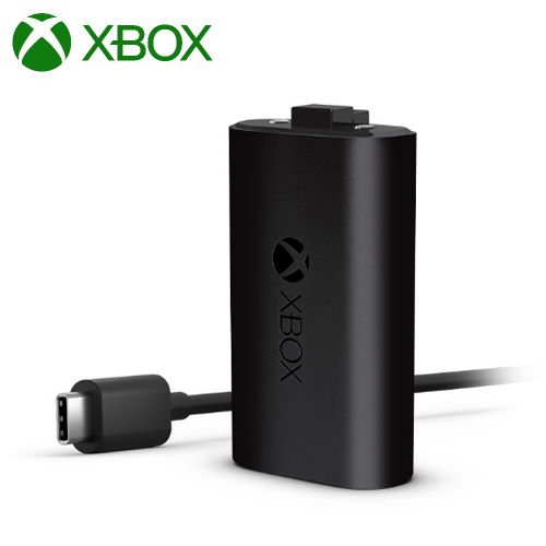 【XBOX】Xbox 充電式電池 + USB-C 充電線