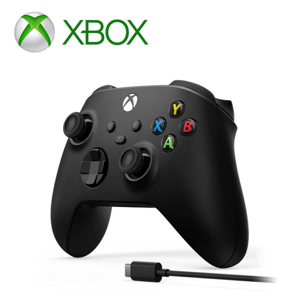 【Microsoft 微軟】Xbox控制器+Windows電腦連接線