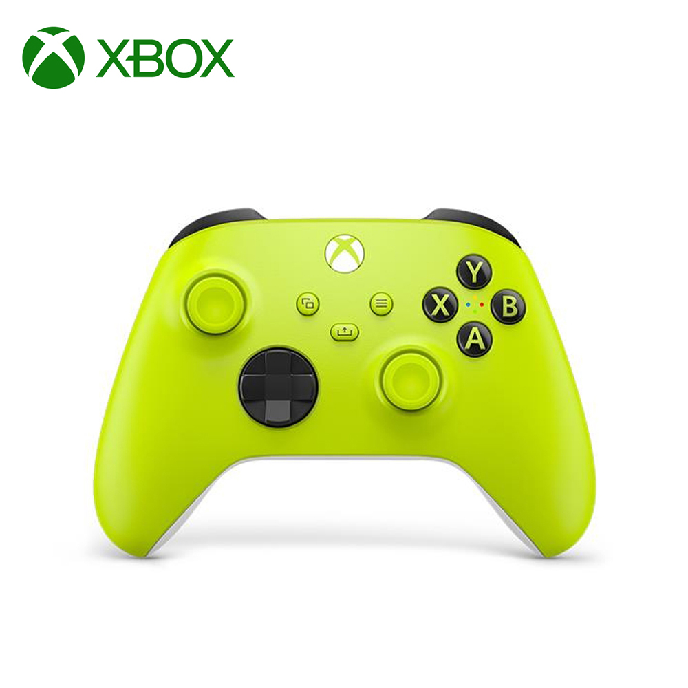 【XBOX】Xbox 無線控制器《電擊黃》