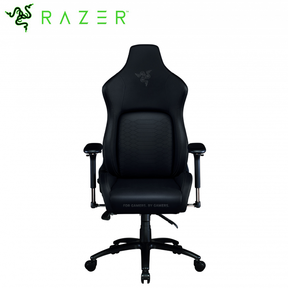 【Razer 雷蛇】ISKUR 人體工學設計電競椅-黑色