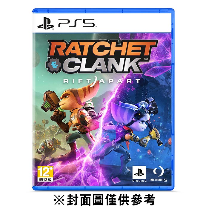 【PS5 遊戲】拉捷特與克拉克：時空裂縫《中文版》