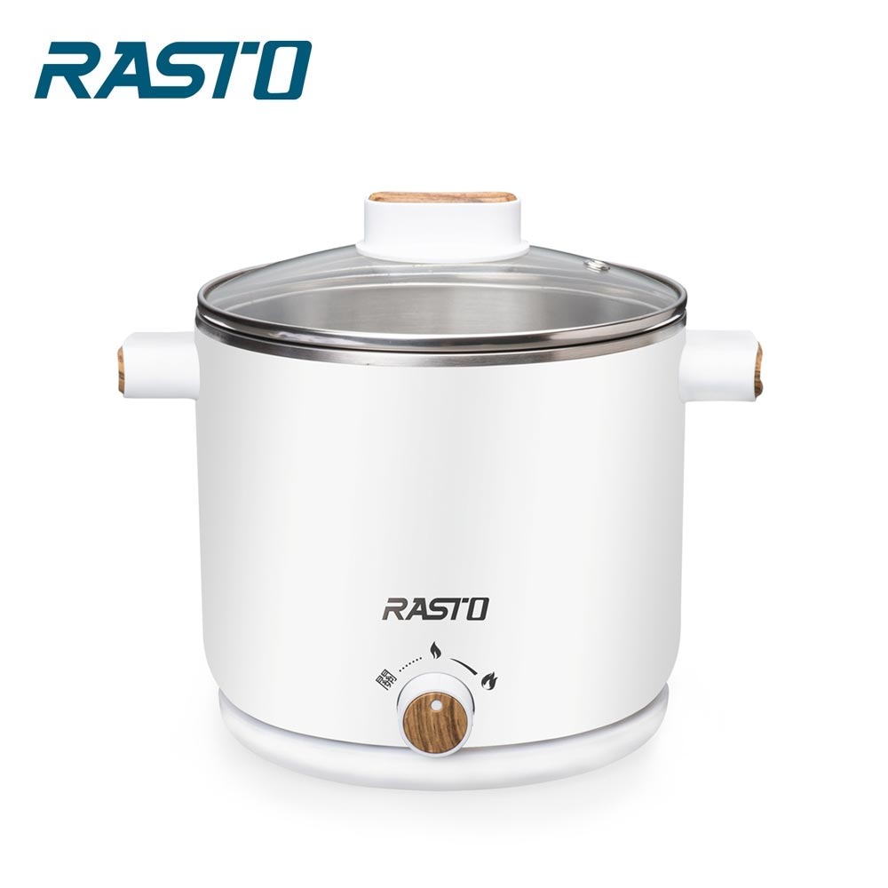 【RASTO】AP3 多功能雙層防燙304不鏽鋼美食鍋