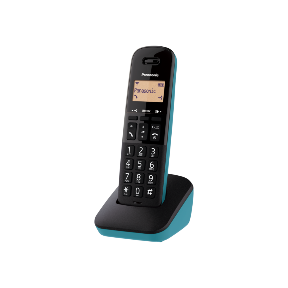 國際數位無線電話KX-TGB310藍