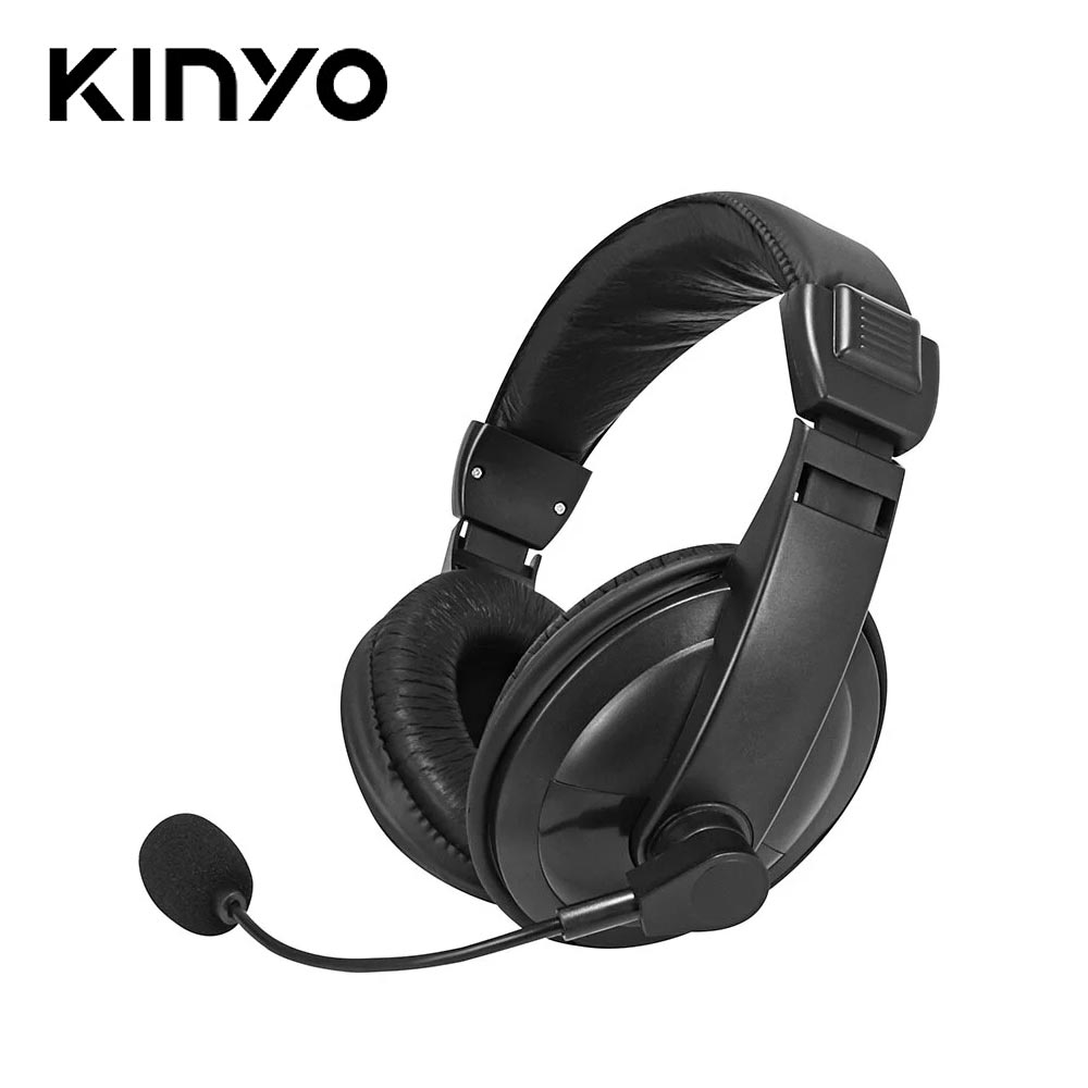 【KINYO 耐嘉】EM-2115 全罩式耳機