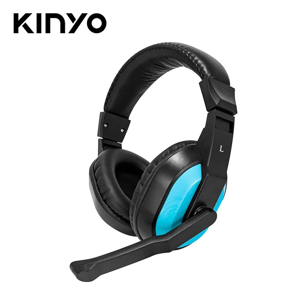 【KINYO 耐嘉】EM-2119 線控頭罩式耳機
