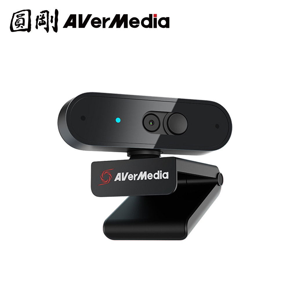 【AVerMedia 圓剛】PW310P 高畫質網路攝影機