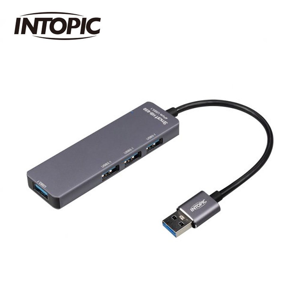 【INTOPIC 廣鼎】HB-650 USB3.1 高速集線器