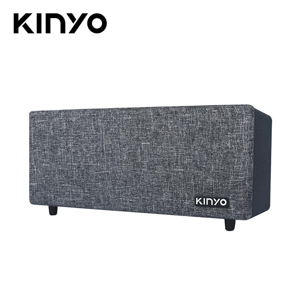 【KINYO 耐嘉】BTS-750 布面木質藍牙喇叭