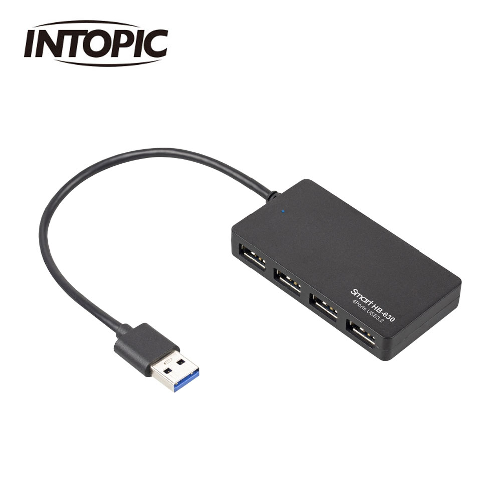 【INTOPIC 廣鼎】HB-630 USB3.2高速集線器