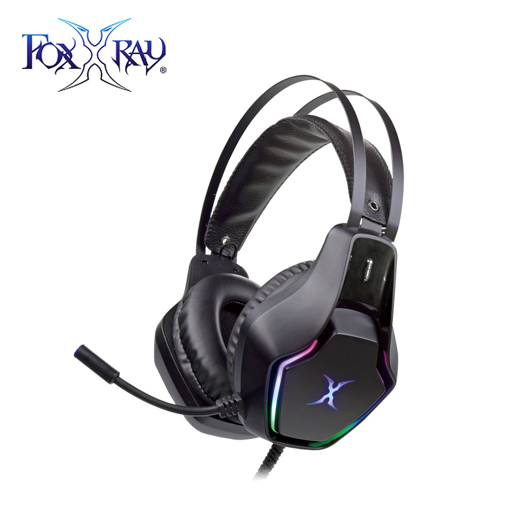 【FOXXRAY 狐鐳】FXR-SAU-35 天雷響狐USB電競耳機麥克風
