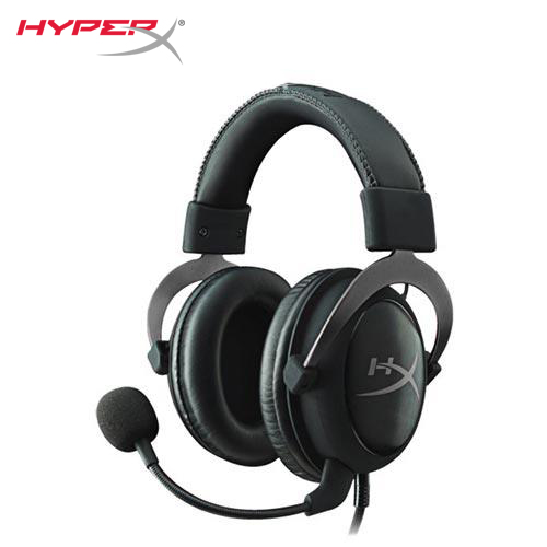 【HyperX】CLOUD II 電競耳機-金屬灰[KHX-HSCP-GM] 4P5L9AA