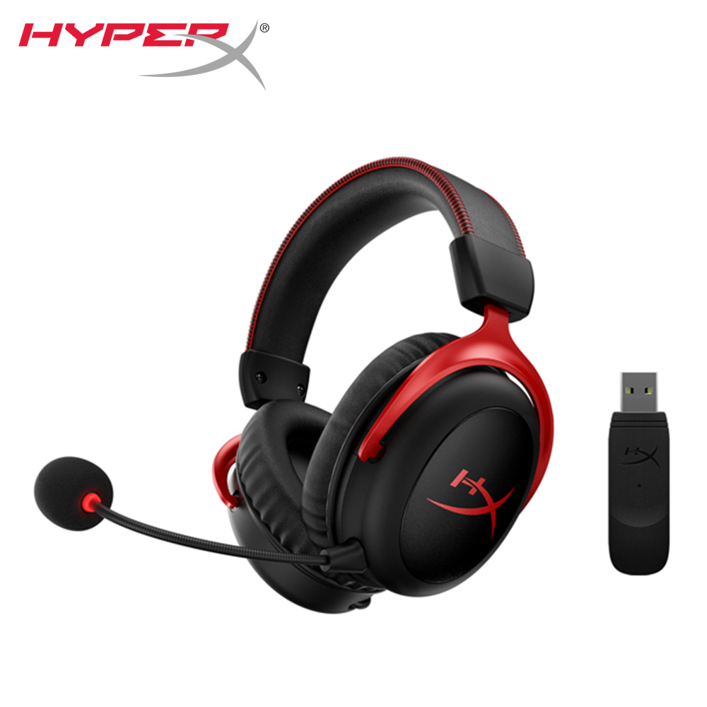 【HyperX】Cloud II 無線電競耳機 4P5K4AA
