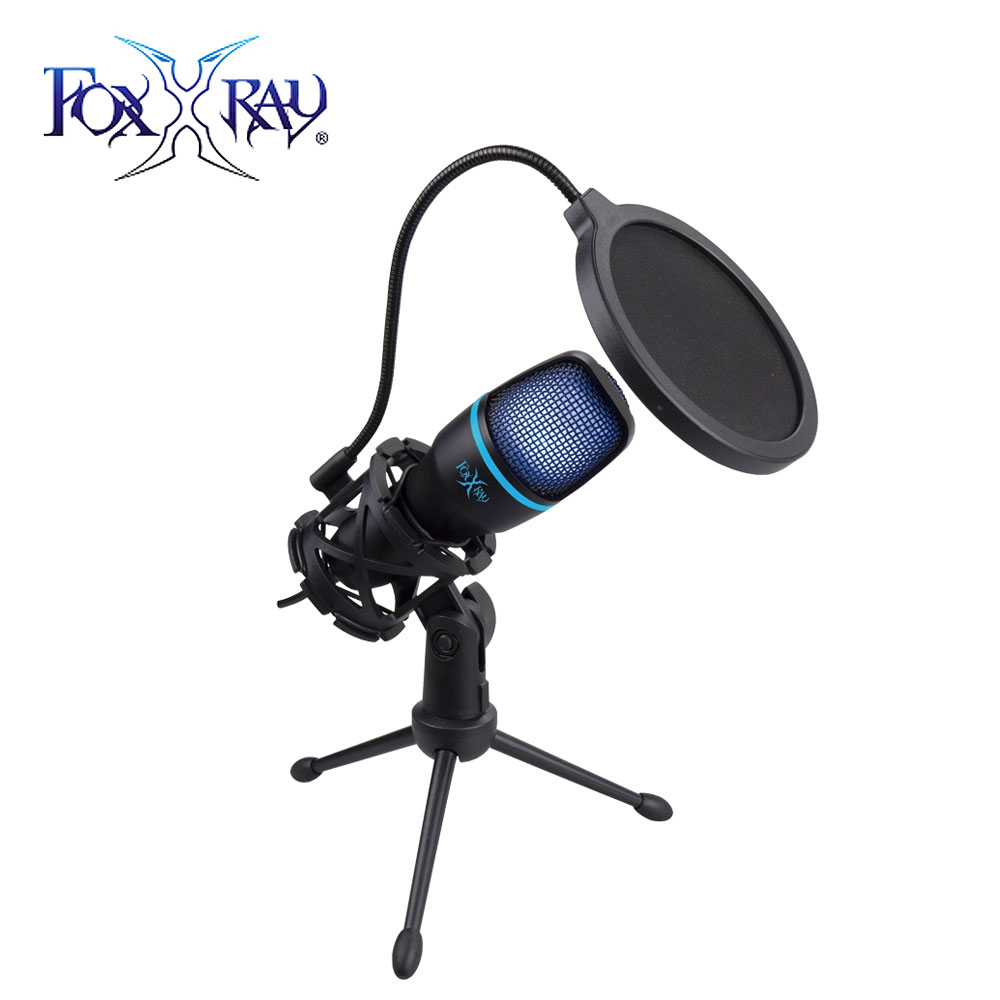 【FOXXRAY 狐鐳】FXR-SUM-10 艾奧斯響狐USB電競麥克風