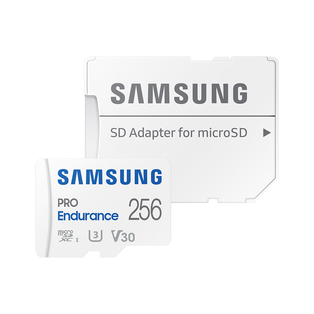 【Samsung 三星】2022 Pro Endurance microSD 記憶卡 256GB