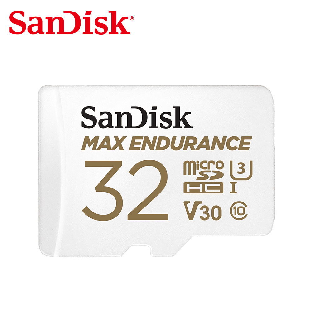【SanDisk】Max Endurance microSDHC 32GB 記憶卡