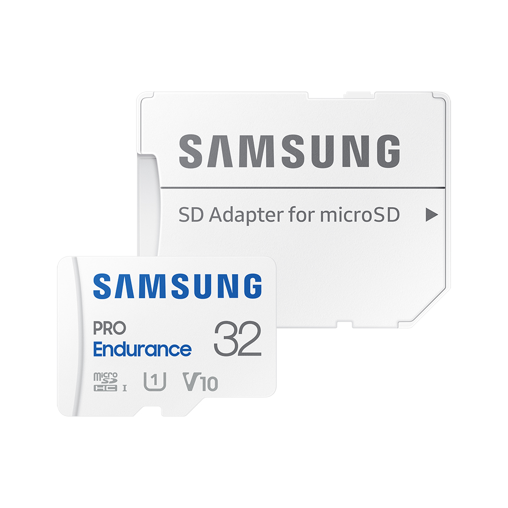 【Samsung 三星】2022 Pro Endurance microSD 記憶卡 32GB