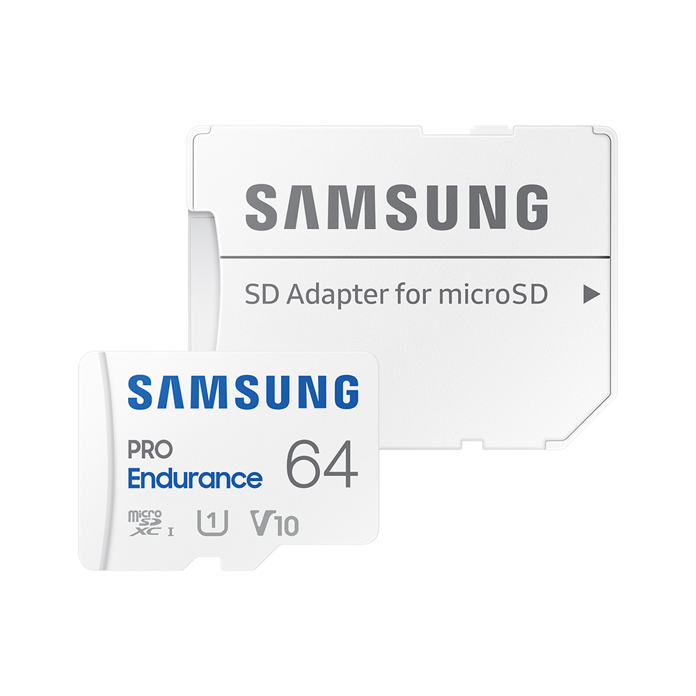 【Samsung 三星】2022 Pro Endurance microSD 記憶卡 64GB