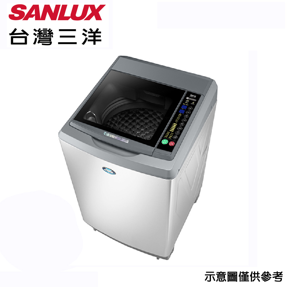 【SANLUX台灣三洋】18kg DD直流變頻超音波單槽洗衣機 SW-19DV10