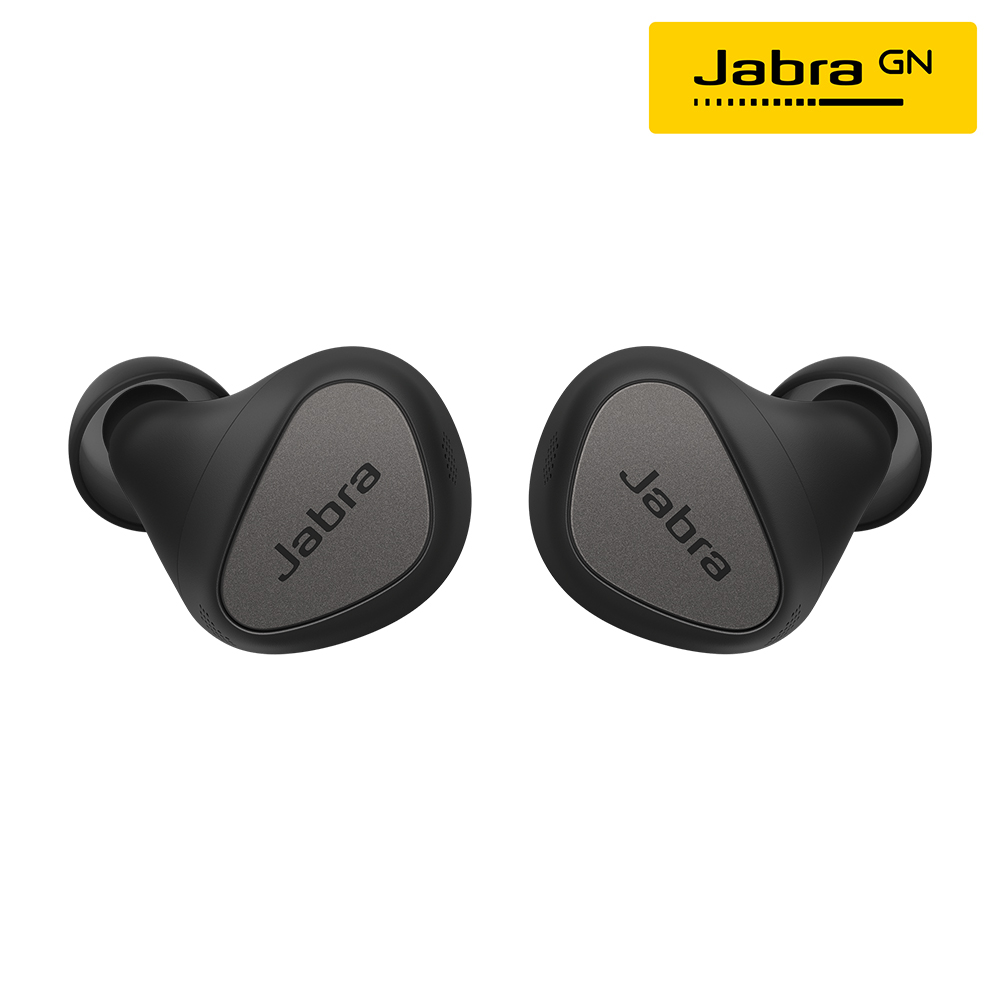 【Jabra】Elite 5 真無線耳機 鈦黑色