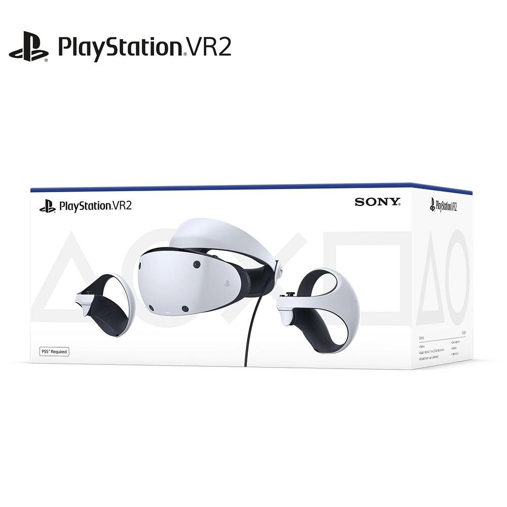 【SONY 索尼】PlayStation VR2 / PS VR2 頭戴裝置