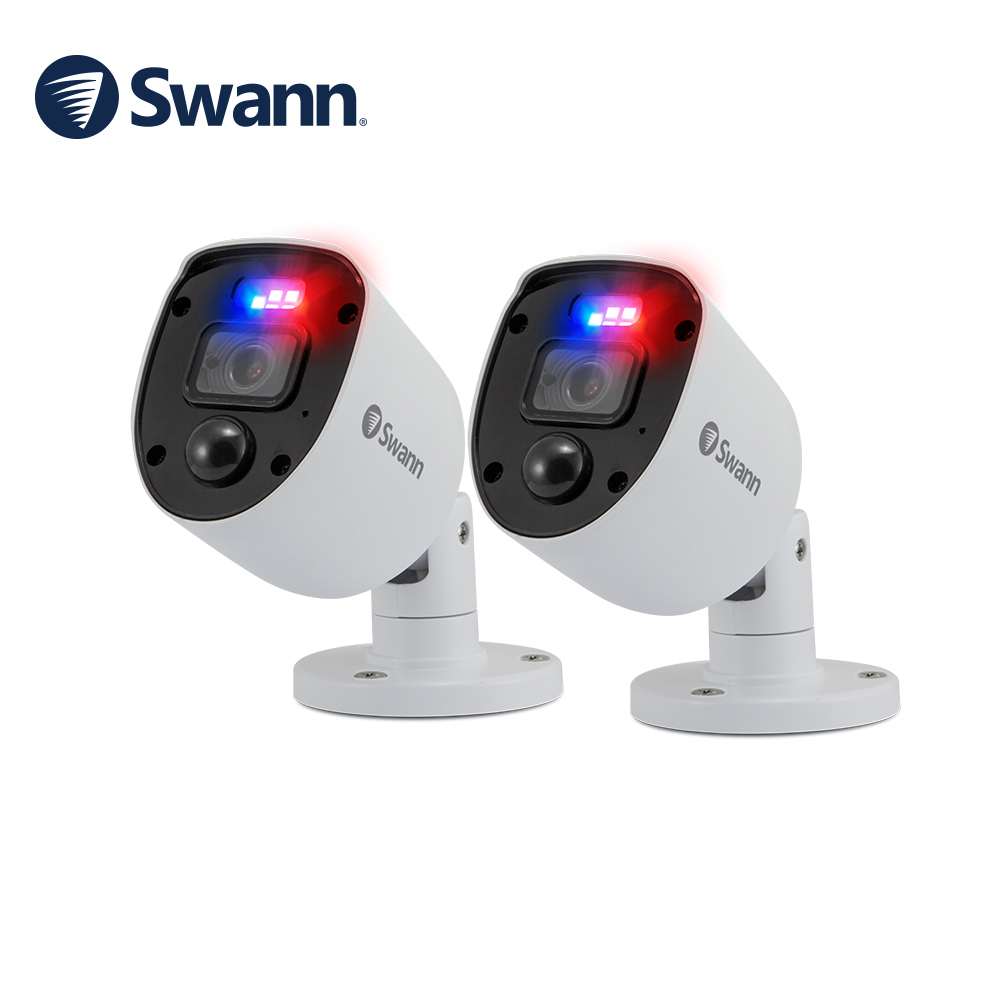 【SWANN】1080P Enforcer 警示攝影機雙鏡組