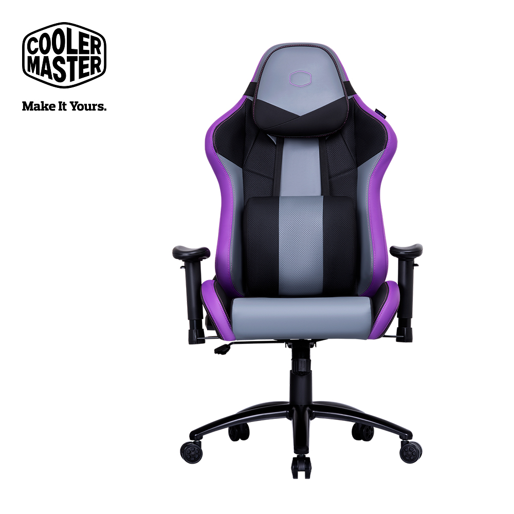 【Cooler Master 酷碼】CALIBER R3 電競椅 紫色