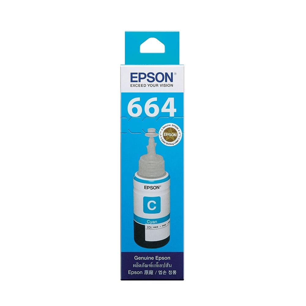 EPSON C13T664200 藍色墨水 (L100/200)