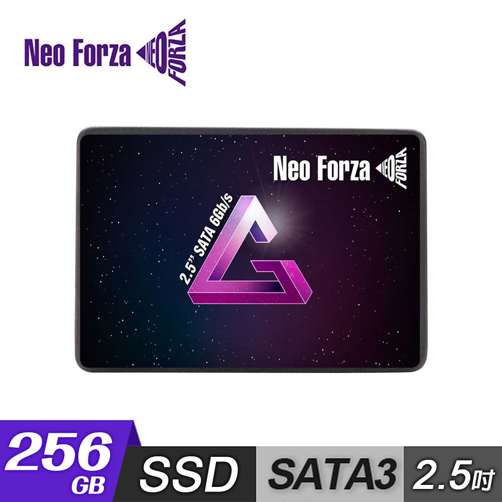 【Neo Forza 凌航】NFS01 256GB SATAⅢ 固態硬碟