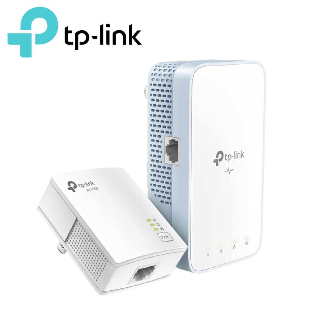 【TP-Link】TL-WPA7517 KIT AV1000 Gigabit 電力線 AC Wi-Fi 橋接器套組 Kit
