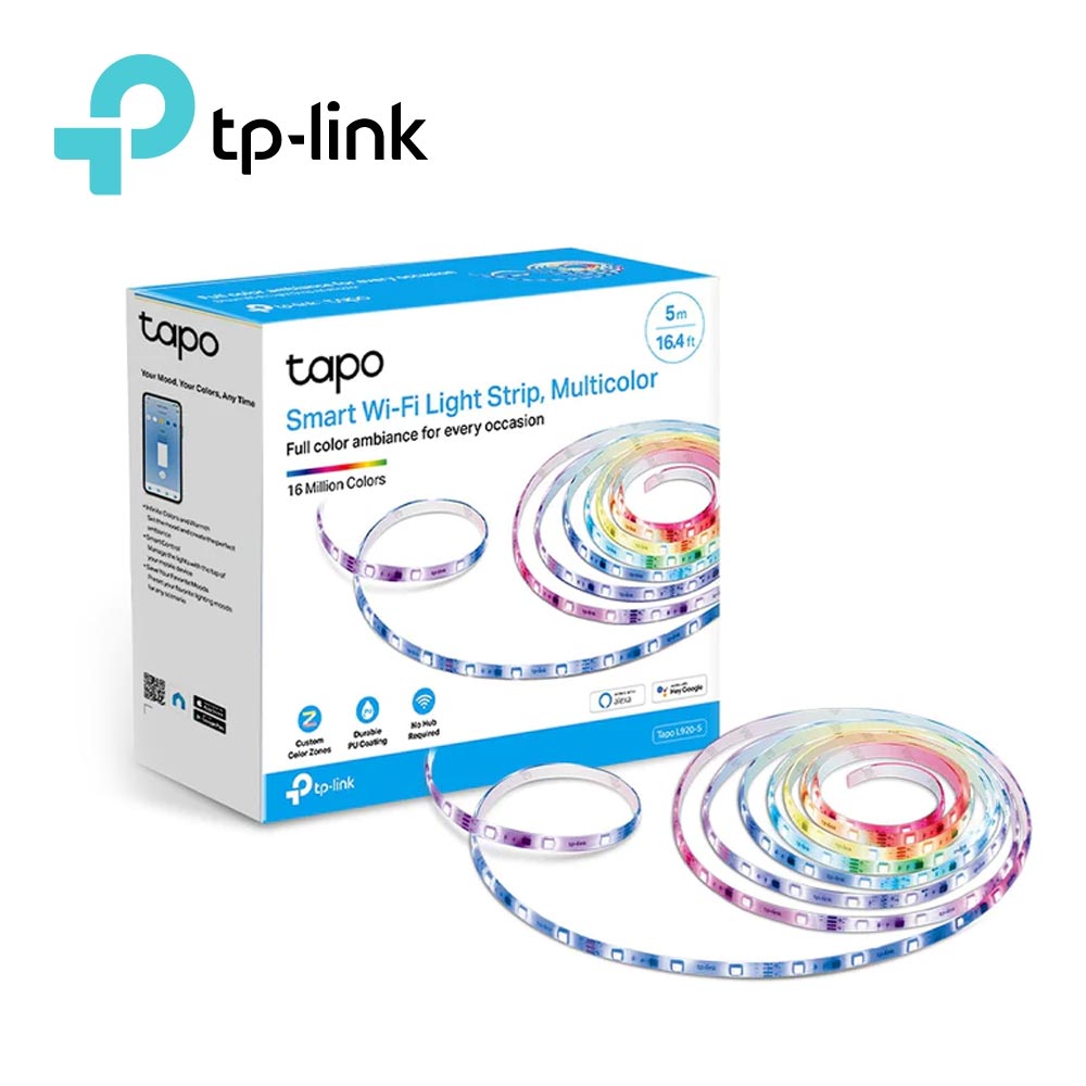 【TP-LINK】TAPO L930-5 智慧 WIFI 多彩燈條