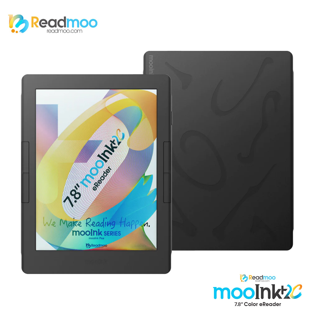 【Readmoo 讀墨】mooInk 7.8 吋 Plus 2C電子閱讀器
