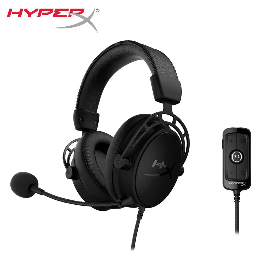 【HyperX】Cloud Alpha S 電競耳機-黑 4P5L2AA
