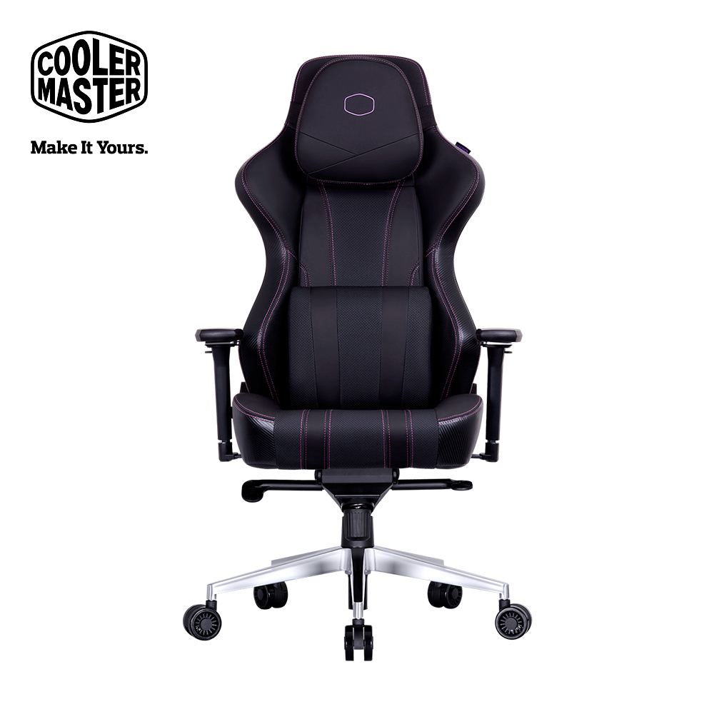 【Cooler Master 酷碼】CALIBER X2 電競椅 黑色