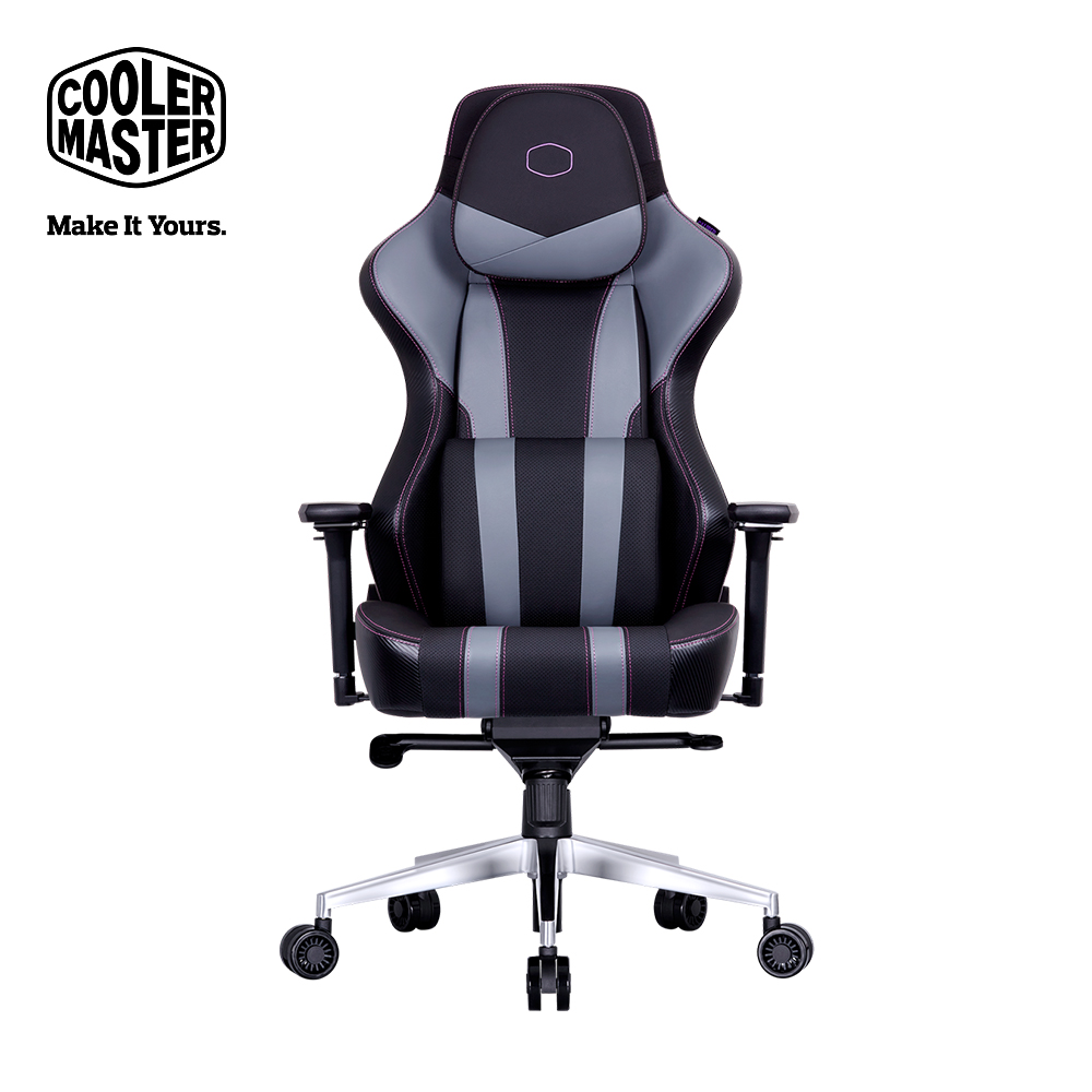 【Cooler Master 酷碼】CALIBER X2 電競椅 灰色