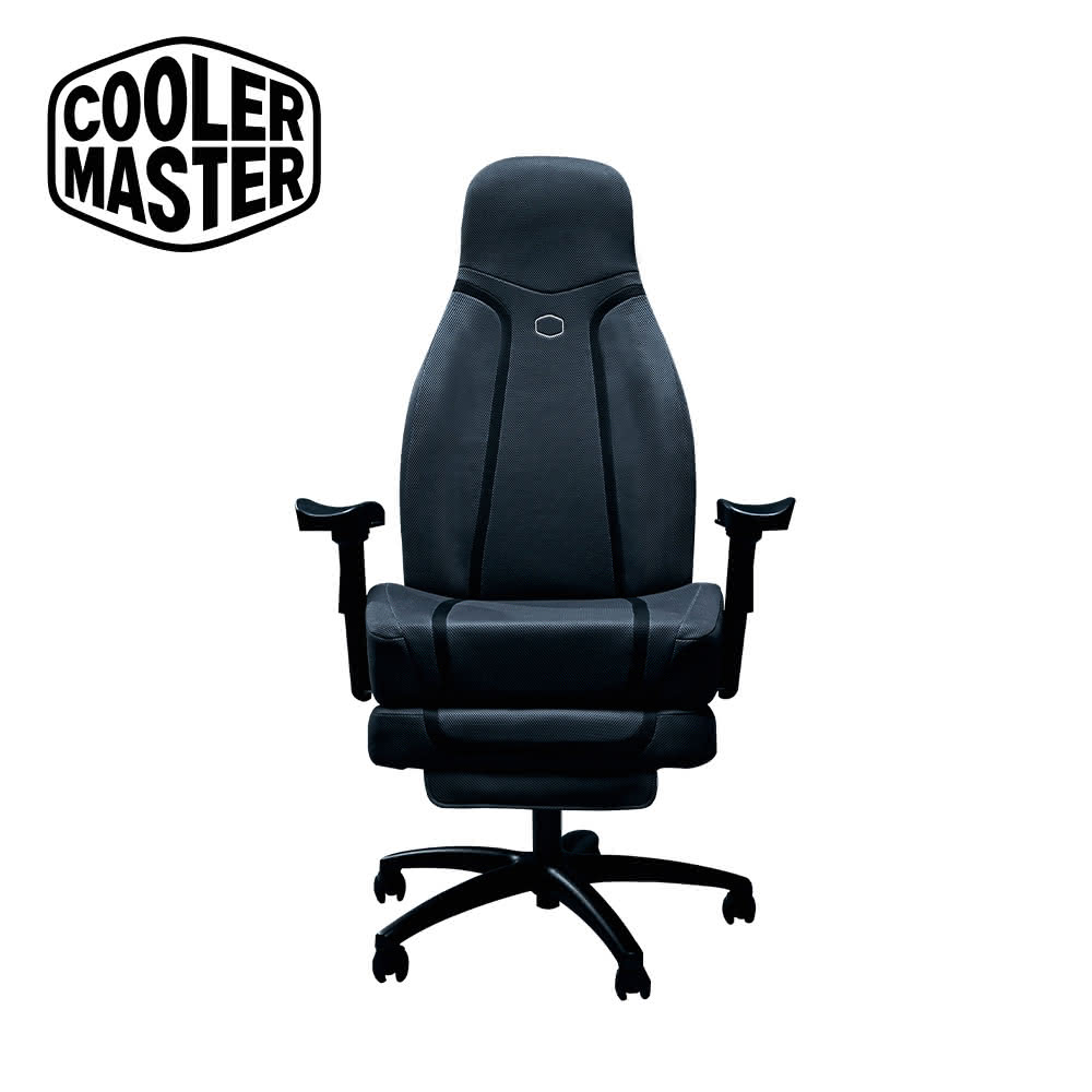 【CoolerMaster 酷碼】SynkX 音波震動電競椅 黑色