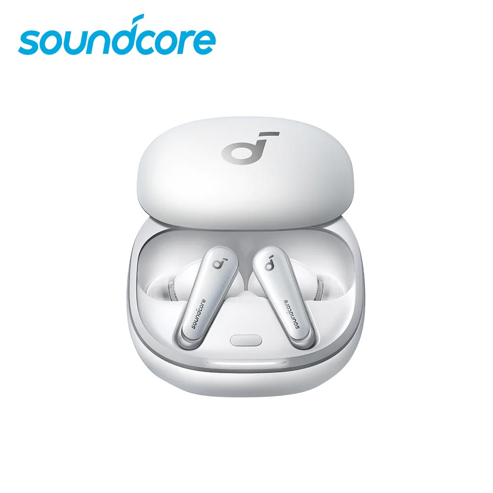 【Soundcore】Liberty 4 主動降噪真無線耳機-白