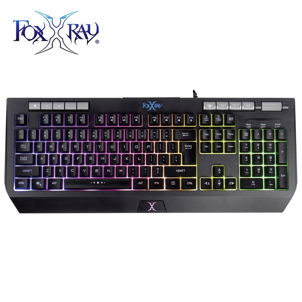 【FOXXRAY 狐鐳】FXR-SKL-76 修羅戰狐RGB電競鍵盤