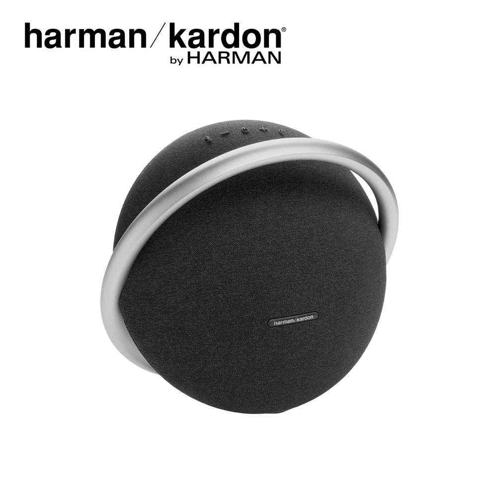 【Harman Kardon】ONYX 8 可攜式立體聲藍牙喇叭-黑