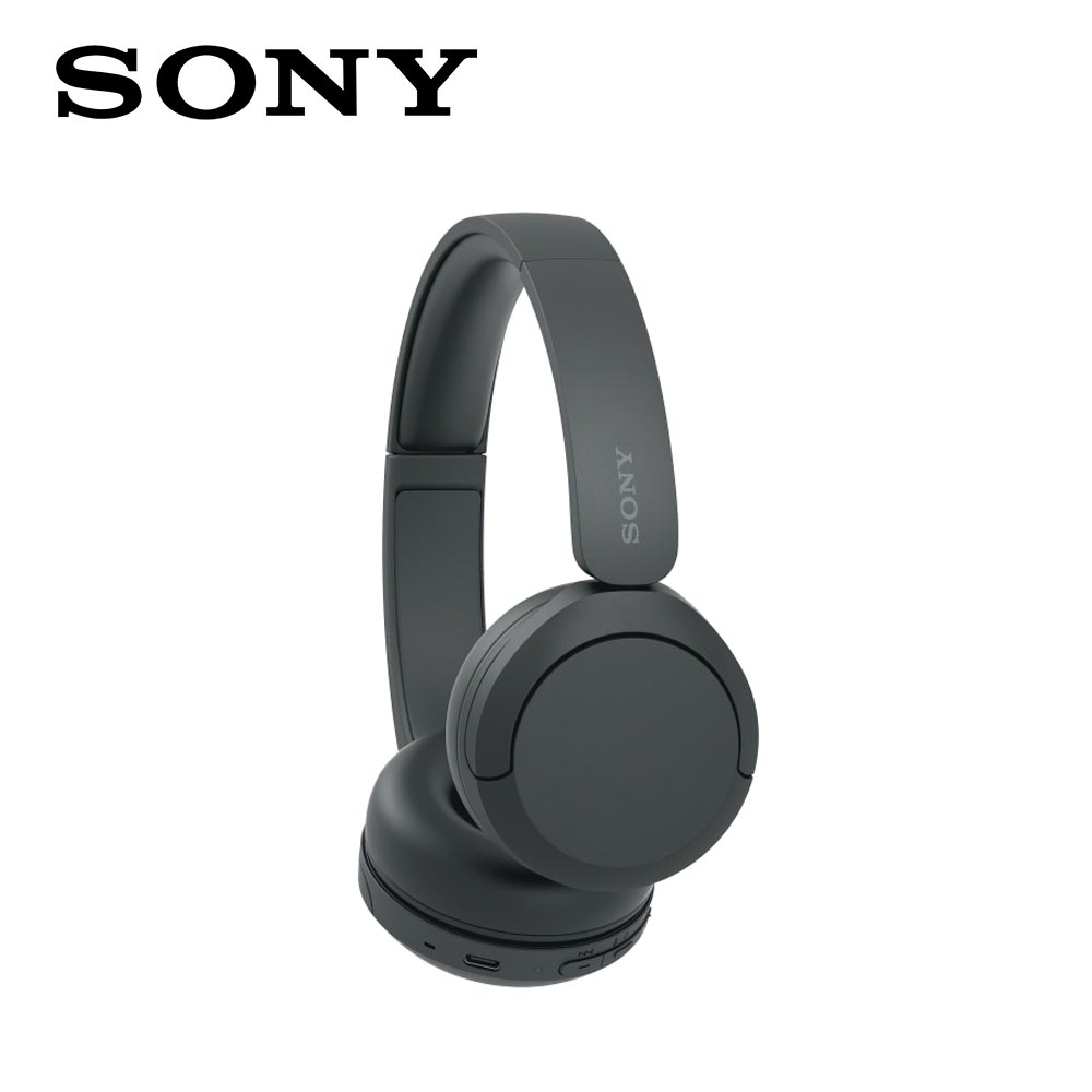 【SONY】WH-CH520 無線藍牙耳機-黑