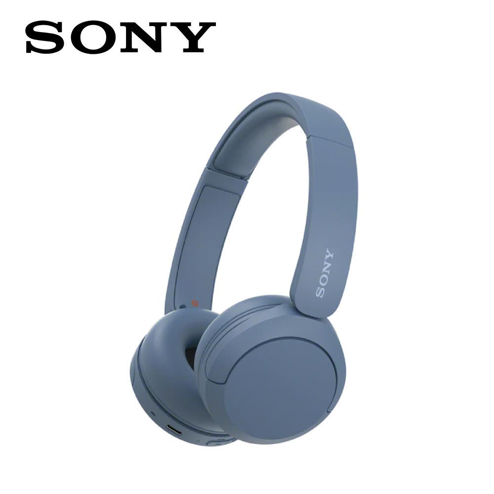 【SONY】WH-CH520 無線藍牙耳機-藍