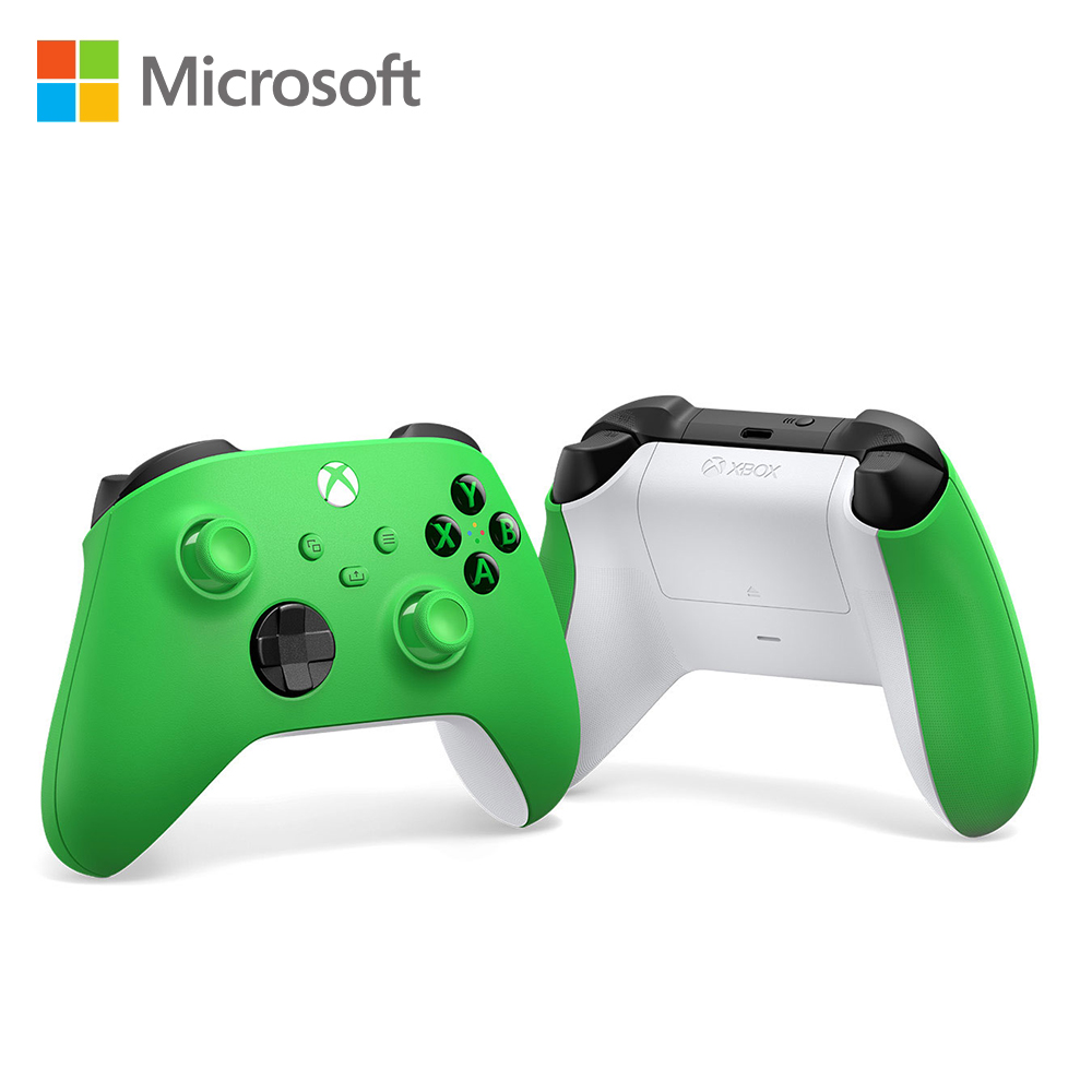 【Microsoft 微軟】Xbox 無線控制器 / 活力綠