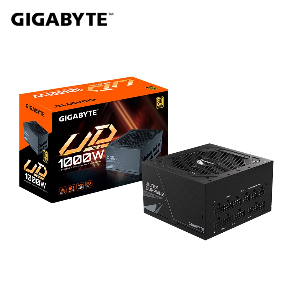 【GIGABYTE 技嘉】GP-UD1000GM PG5 80金牌 電源供應器