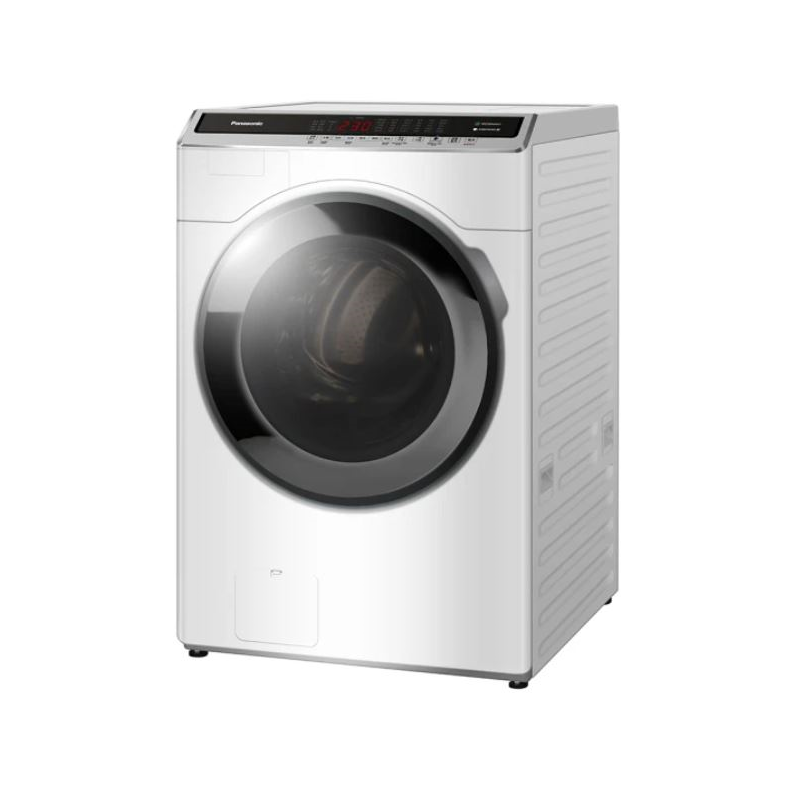 【Panasonic】國際牌 變頻滾筒溫水洗衣機 冰鑽白 [NA-V180HDH-W] 含基本安裝
