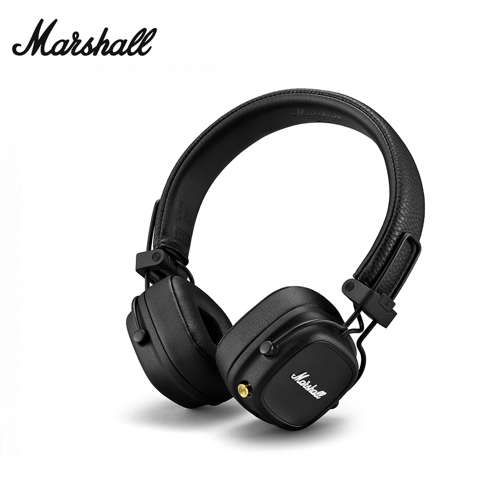 【Marshall】Major IV 藍牙耳罩式耳機 - 經典黑