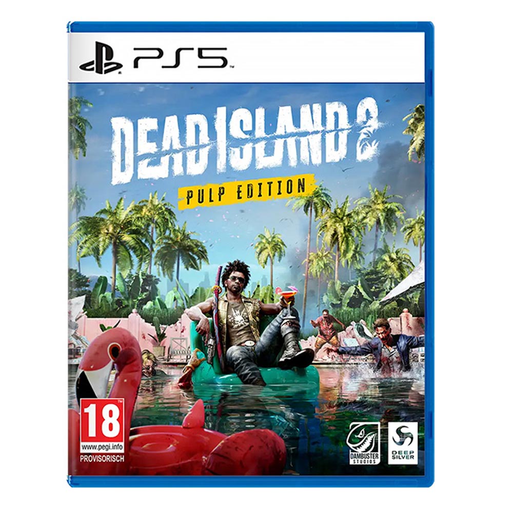 【PS5 遊戲】死亡之島2《中文版》