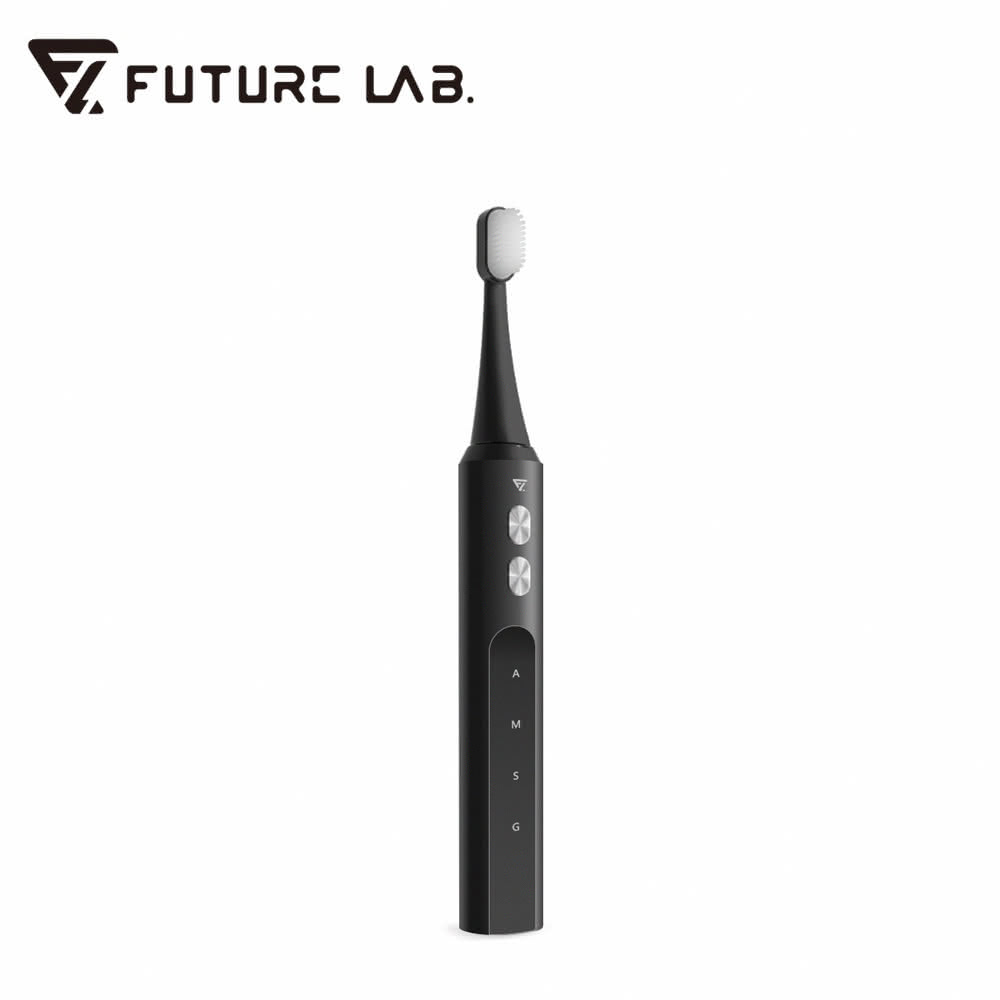 【Future Lab. 未來實驗室】Vocon White 音感潔白刷 - 黑色